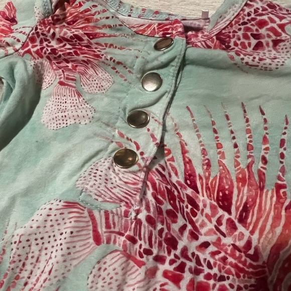 Florida Kid Co Lionfish sleeper and Hat 0-3 - Picture 5 of 5